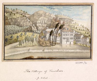 سلسلة من الرسومات التخطيطية والمناظر في بريطانيا العظمى والقارة وأمريكا 1772-1778 (ألوان مائية) بواسطة المدرسة البريطانية