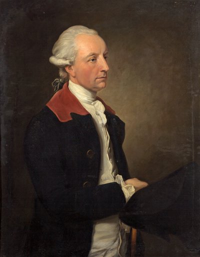 الأدميرال اللورد رودني ، c.1768 بواسطة المدرسة البريطانية