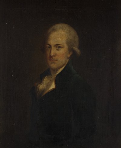 صورة جورج وير ، 1767 (زيت على قماش) بواسطة المدرسة البريطانية