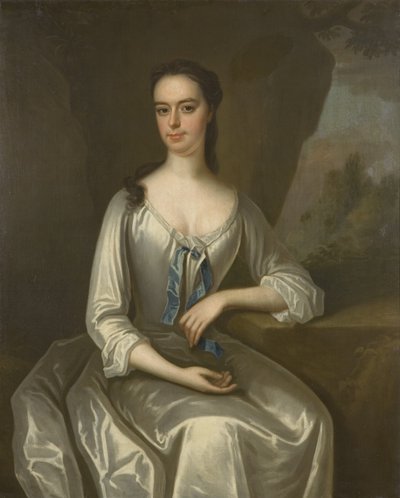 Portrait of Mary Henley بواسطة المدرسة البريطانية