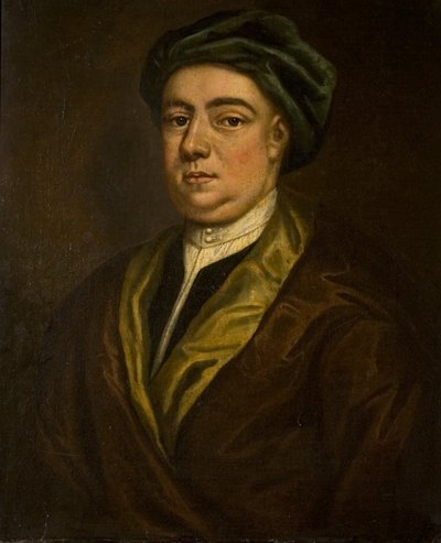 صورة لرجل غير معروف (قيل ذات مرة أنه بورت هوجارث ذاتي) ، 1730s بواسطة المدرسة البريطانية