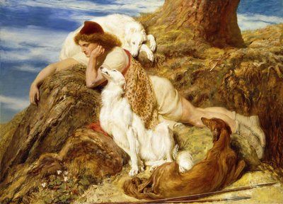 Endymion "آه! يوم جيد ، لماذا يجب على صنوبر Endymion الصغير" - بواسطة البريطاني ريفير