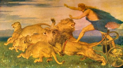 "Phoebus Apollo" ، ١٨٩٥ ، ١٩١٥. بواسطة البريطاني ريفير