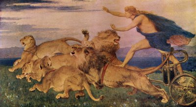 Phoebus Apollo ، رسم توضيحي من "الأسطورة الكلاسيكية والأسطورة" بواسطة AR Hope Moncrieff ، تم نشره عام 1910 بواسطة البريطاني ريفير