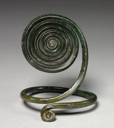Spiral Armilla ، وسط أوروبا ، c.1500 قبل الميلاد بواسطة العصر البرونزي