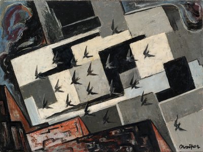 طيور السنونو بواسطة برور جوليوس أولسون نوردفيلدت