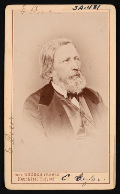صورة لبيير جان إدوارد ديسور 1811-1882 ، قبل 1882. بواسطة الأخ فرير