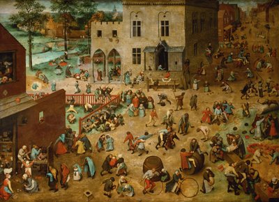 العاب اطفال 1560 بواسطة بروجل