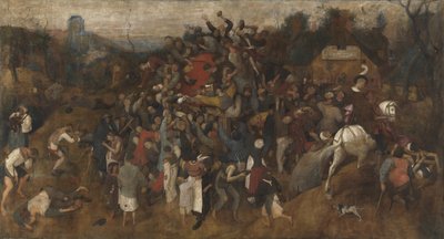 معرض سانت مارتينز الترفيهي ، 1565-1569 بواسطة بروجل