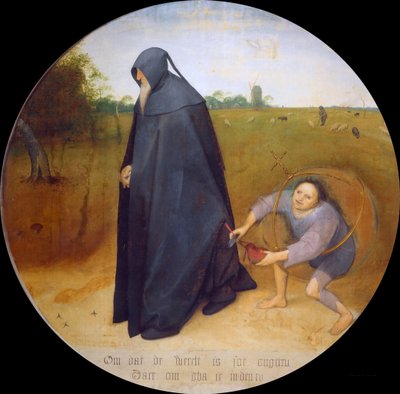 الكراهية 1568. بواسطة بروجل