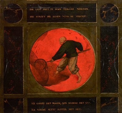 اثنا عشر أمثال ، 1558. بواسطة بروجل