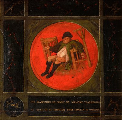 اثنا عشر أمثال ، 1558. بواسطة بروجل