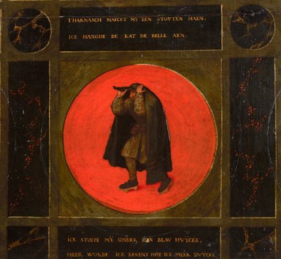 اثنا عشر أمثال ، 1558. بواسطة بروجل