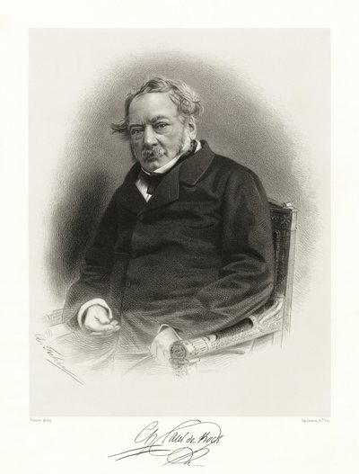 تشارلز بول دي كوك ، 1865-66 بواسطة بويسون