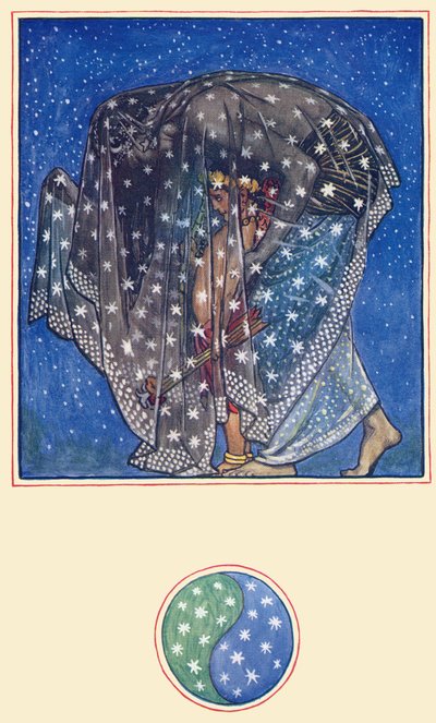 "Reverie: Zahir-U-Din" ، من The Garden of Kama. بواسطة جون بيام ليستون شو