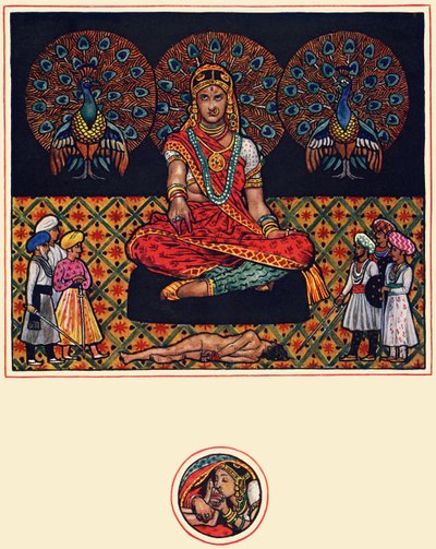 "The Regret of the Ranee" ، من The Garden of Kama بواسطة جون بيام ليستون شو
