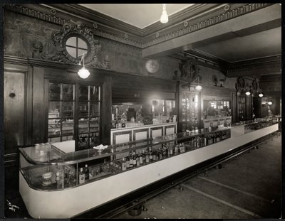 شريط في فندق روبرت تريت ، نيوارك ، نيو جيرسي ، 1916 (طباعة الجيلاتين الفضي) بواسطة شركة بايرون