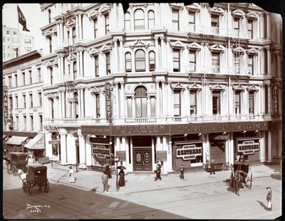 جيلسي هاوس ، برودواي وشارع 29 ، نيويورك ، 1906 (طباعة الجيلاتين الفضي) بواسطة شركة بايرون