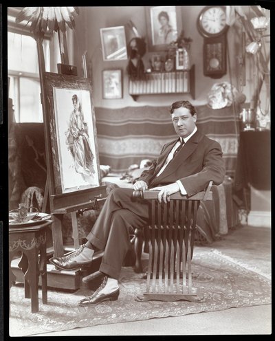 السيد هاريسون فيشر ، 1905 (طباعة الجيلاتين الفضي) بواسطة شركة بايرون
