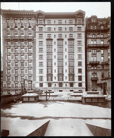 فندق برينس جورج ، 14 East 28th Street ، نيويورك ، c.1905 (طباعة gealtin الفضية) بواسطة شركة بايرون