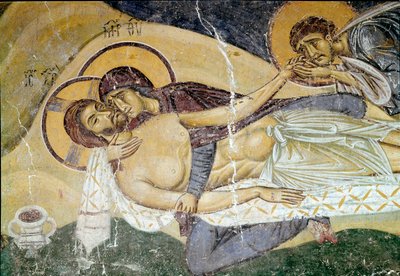 Byzantine Art: “Lamentation on the Death of Christ”” Painter