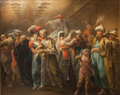ملثمين. متوسط بواسطة كاليفورنيا لورنتزن