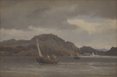 Skerries في Marstrand. السويد بواسطة CF سورنسن