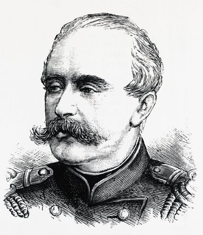 Portrait of Petr Andreyevich Shuvalov (1827-1889), Russian plenipotentiary to Congress of Berlin بواسطة جي بي وبراون جيه وروبوتام