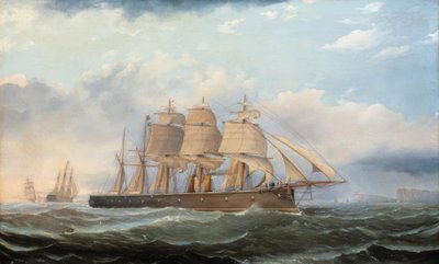 HMS مينوتور - المتوسط. ضد ميللر بواسطة CK ميللر