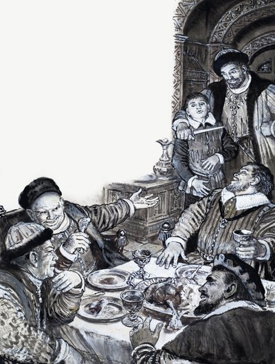 الملوك الأقوياء: عهد الخوف بواسطة سي إل دوتي