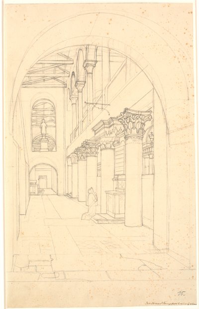 Et parti i kirken S. Lorenzo fuori le Mura، Rom بواسطة كريستوفر فيلهلم إكرسبيرج