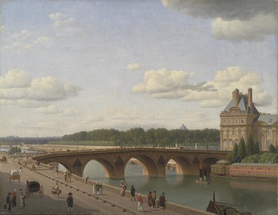 بونت رويال من Quai Voltaire بواسطة كريستوفر فيلهلم إكرسبيرج