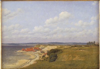 Renbjærg Tileworks بواسطة فلنسبورغ فيورد بواسطة كريستوفر فيلهلم إكرسبيرج