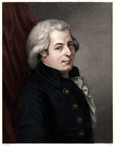 موزارت ، c1777 ، القرن التاسع عشر. بواسطة جيم كوك