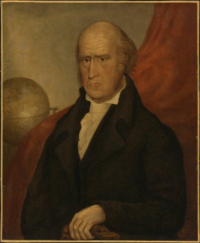 جورج روجرز كلارك ، ج. 1810. بواسطة سي دي كوك