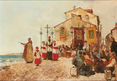 نعمة الصيد (زيت على قماش) بواسطة سي جونزاليس