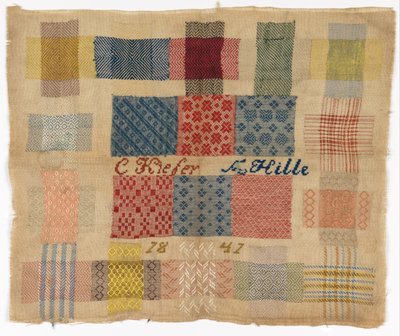 رتق أخذ العينات بواسطة سي كيبر