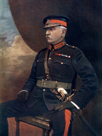 اللفتنانت جنرال توماس كيلي كيني ، قائد الفرقة السادسة ، قوة جنوب أفريقيا الميدانية ، 1902. بواسطة C نايت