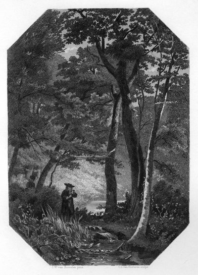 Herman Boerhaave ، عالم النبات والانساني والطبيب الهولندي في القرنين السابع عشر والثامن عشر ، c1870. بواسطة دومينيكو ديل باربيير