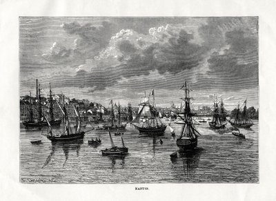 نانت ، فرنسا ، 1879 بواسطة C. Laplante