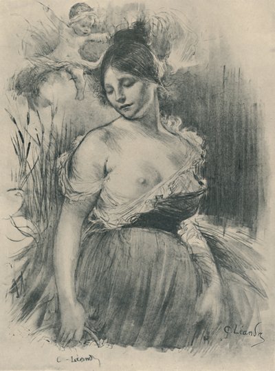"نورمان فارمر" ، 1919 بواسطة سي ليندر