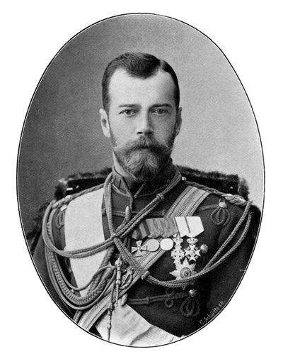 القيصر نيكولاس الثاني من روسيا ، 1901. بواسطة C. Schutte
