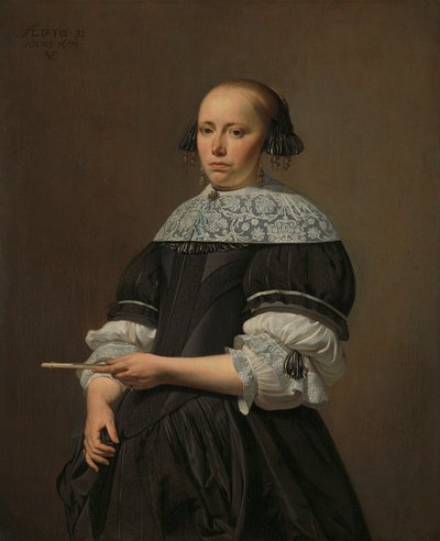 صورة لإليزابيث كيسيل (1640-1717). بواسطة قيصر فان إفردينجين