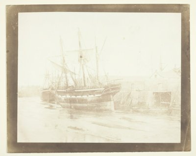143- سفينة ركاز النحاس ، سوانزي ، 1846. بواسطة كالفرت جونز