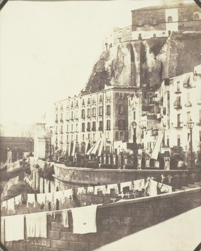 سانت لوسيا ، نابولي ، 1846. بواسطة كالفرت جونز