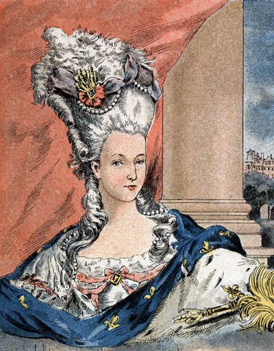 صورة لماري أنطوانيت بريشة لورين هابسبورغ ، ملكة فرنسا (1755-1793). بواسطة كميل جيلبرت