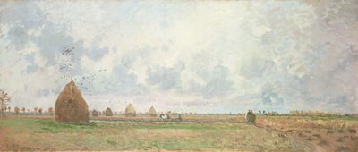 فور سيزونز ، الخريف ، 1872 بواسطة كميل يعقوب بيسارو