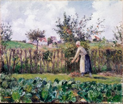 In the garden بواسطة كميل يعقوب بيسارو