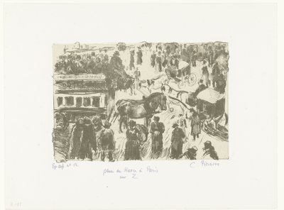 بلاس دو هافر Place du Havre in Paris on Z (العنوان على الكائن) بواسطة André Tailliardat (ربما)