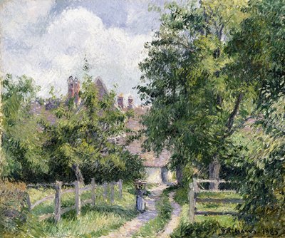 سان مارتن ، بالقرب من Gisors ، 1885 بواسطة كميل يعقوب بيسارو